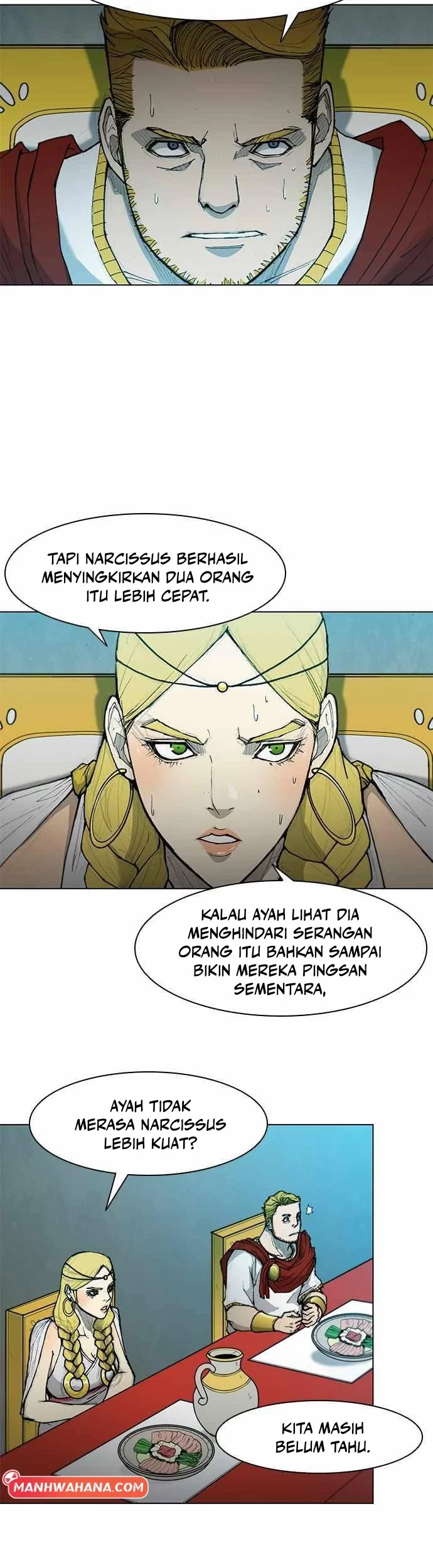 The Long Way of the Warrior Chapter 43 Gambar 4