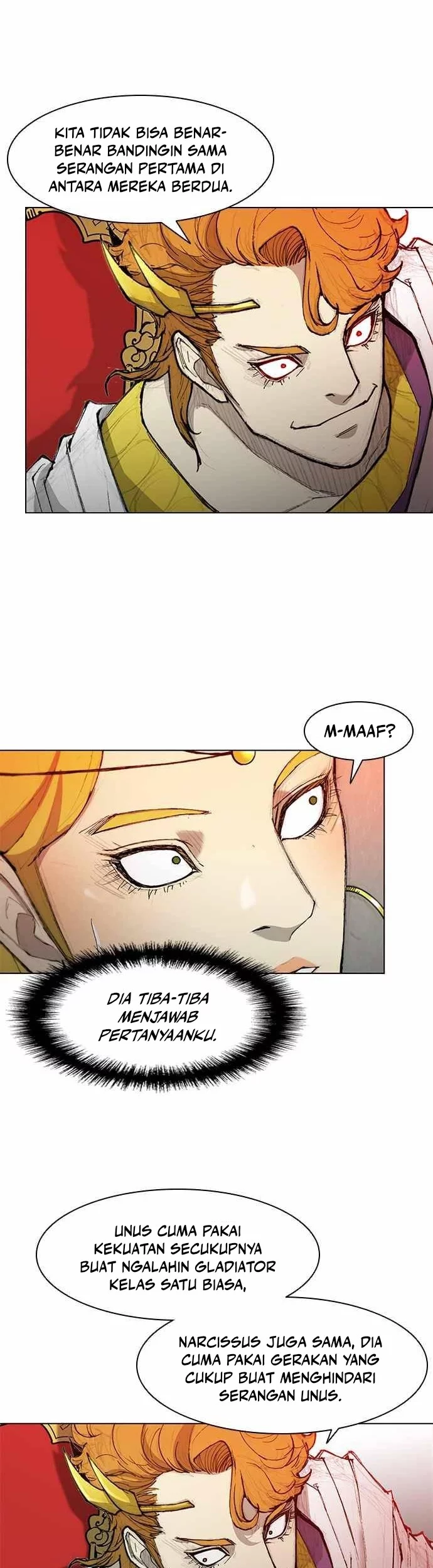 The Long Way of the Warrior Chapter 43 Gambar 5