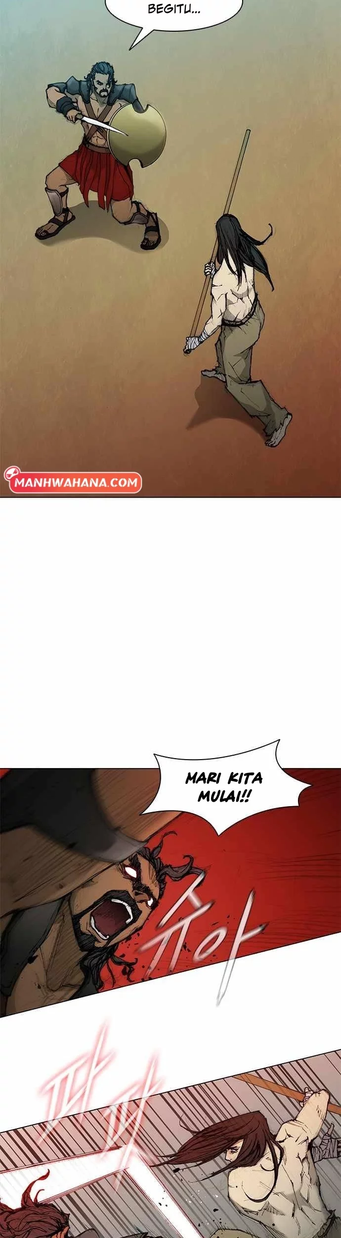 The Long Way of the Warrior Chapter 43 Gambar 7