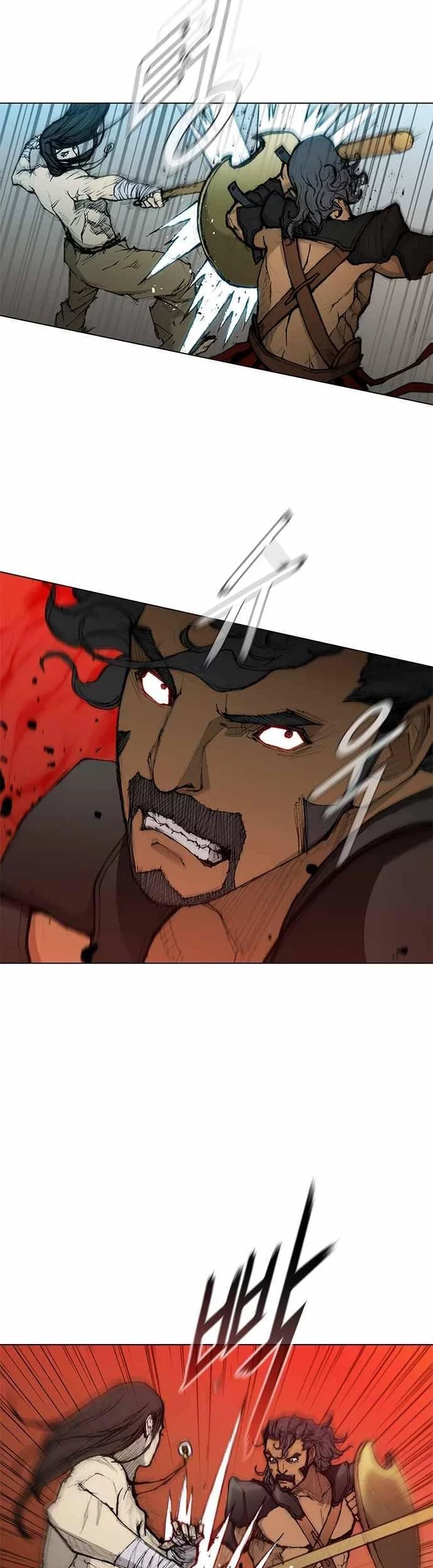 The Long Way of the Warrior Chapter 43 Gambar 9