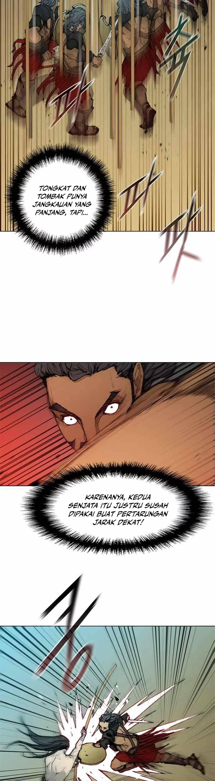 The Long Way of the Warrior Chapter 43 Gambar 11