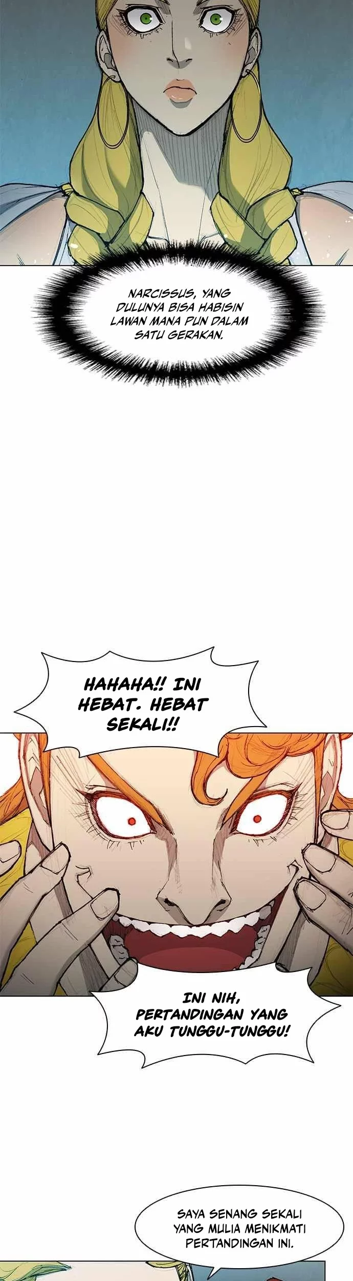 The Long Way of the Warrior Chapter 43 Gambar 17