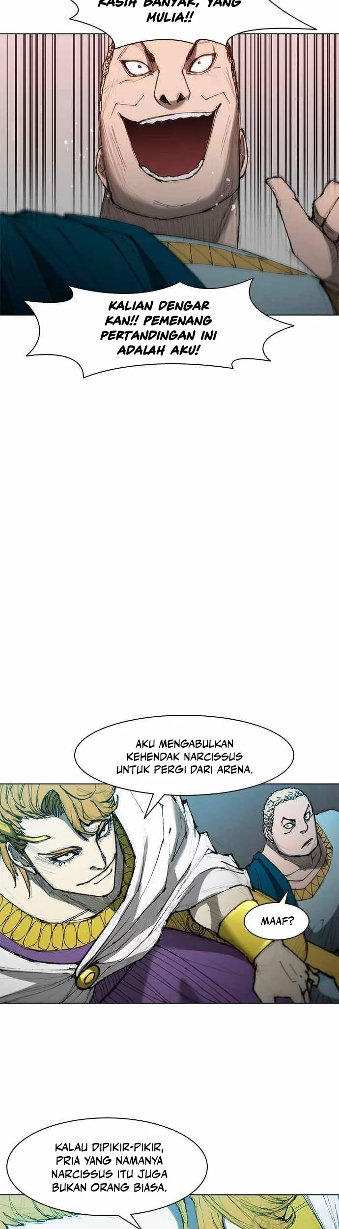 The Long Way of the Warrior Chapter 44 Gambar 32