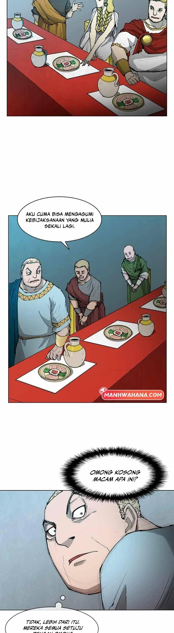 The Long Way of the Warrior Chapter 44 Gambar 34