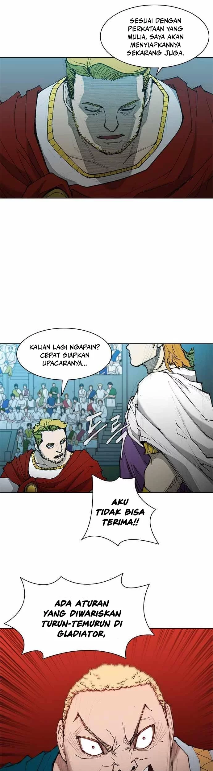 The Long Way of the Warrior Chapter 44 Gambar 38