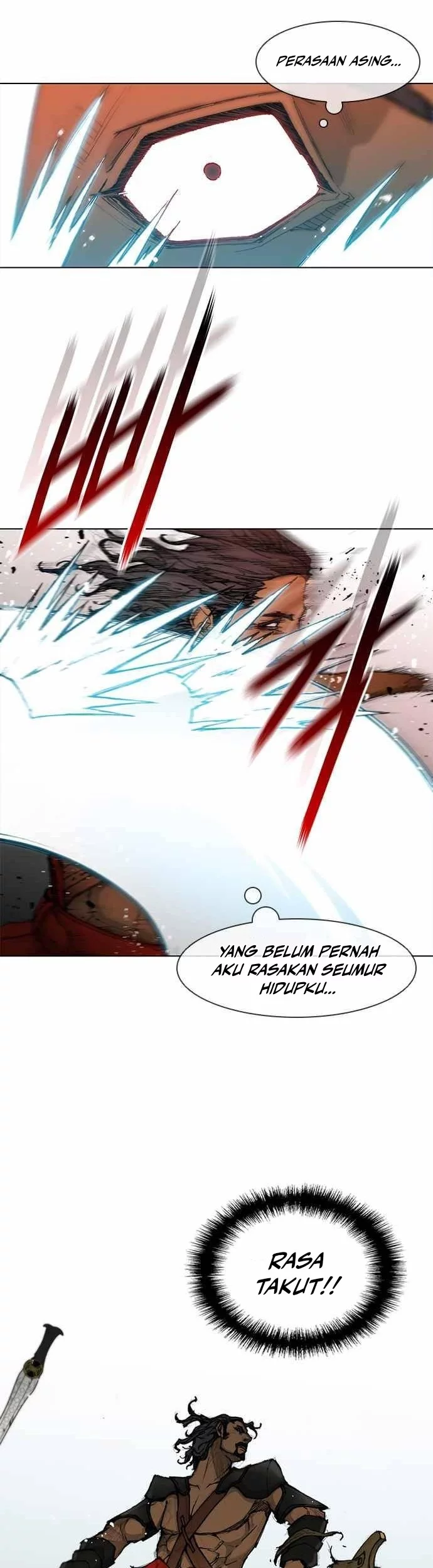 The Long Way of the Warrior Chapter 44 Gambar 20