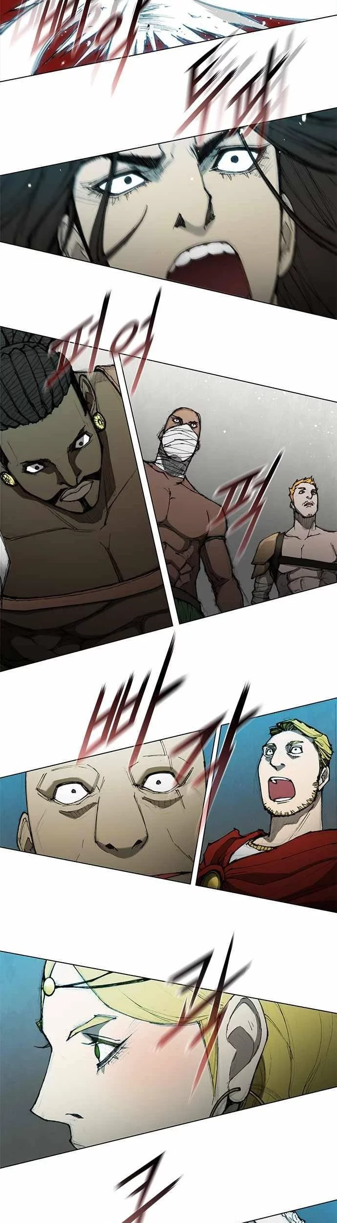 The Long Way of the Warrior Chapter 44 Gambar 22