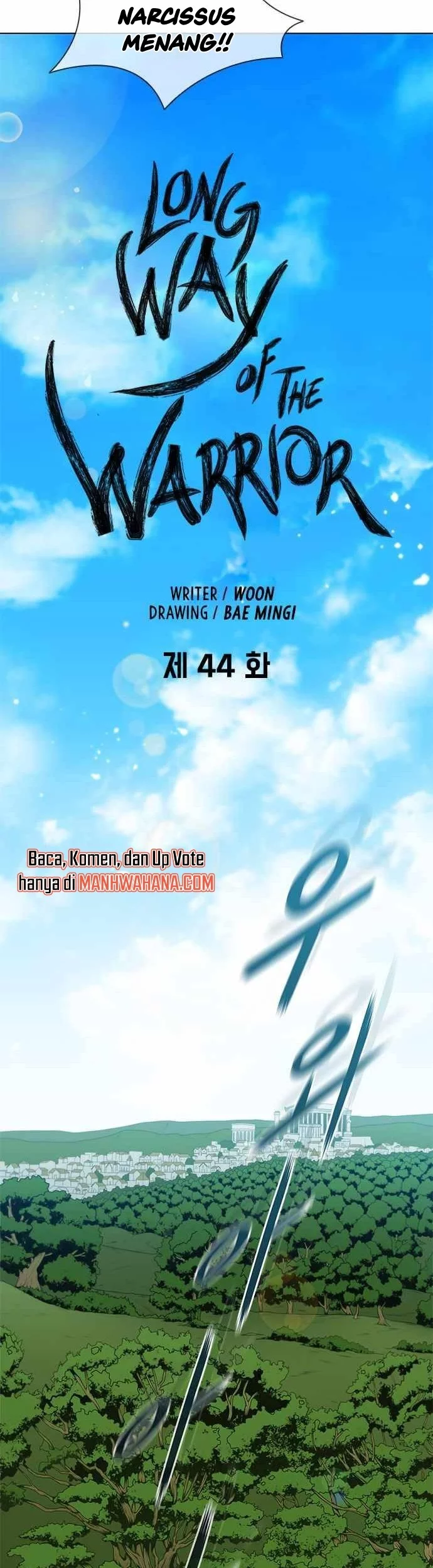 The Long Way of the Warrior Chapter 44 Gambar 24