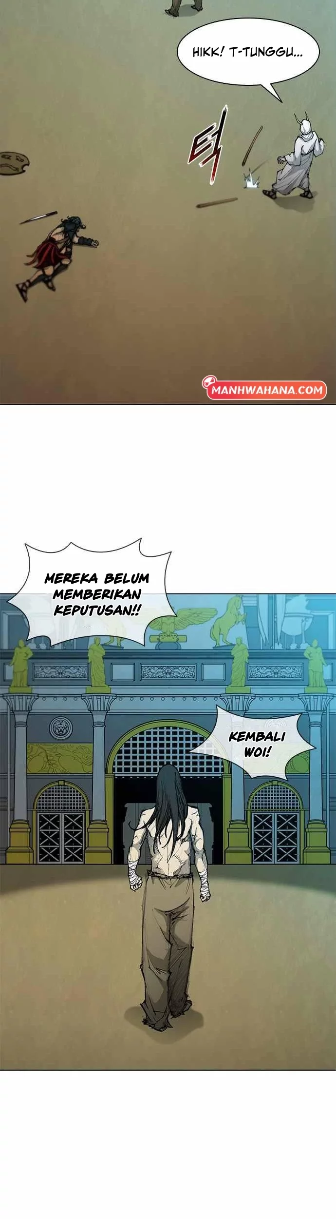 The Long Way of the Warrior Chapter 44 Gambar 26