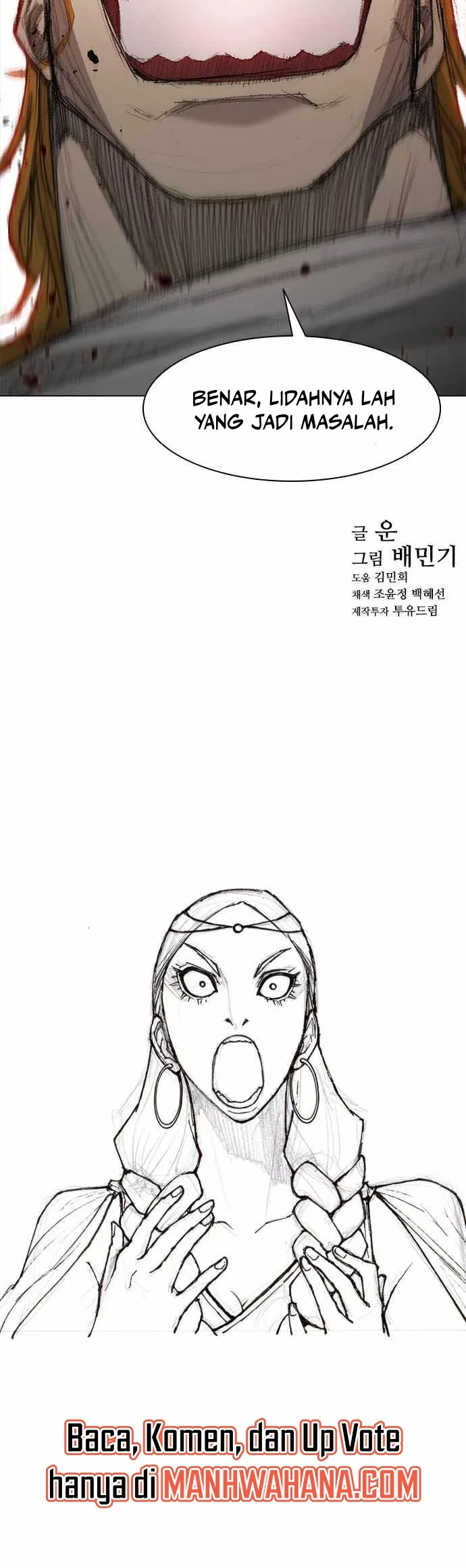 The Long Way of the Warrior Chapter 44 Gambar 47