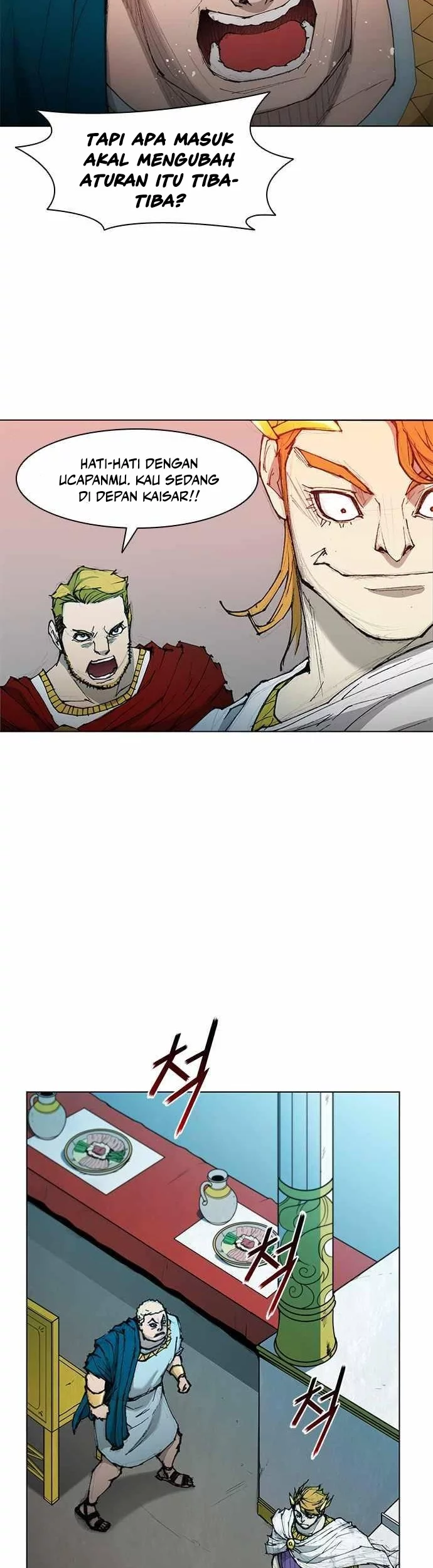 The Long Way of the Warrior Chapter 44 Gambar 39