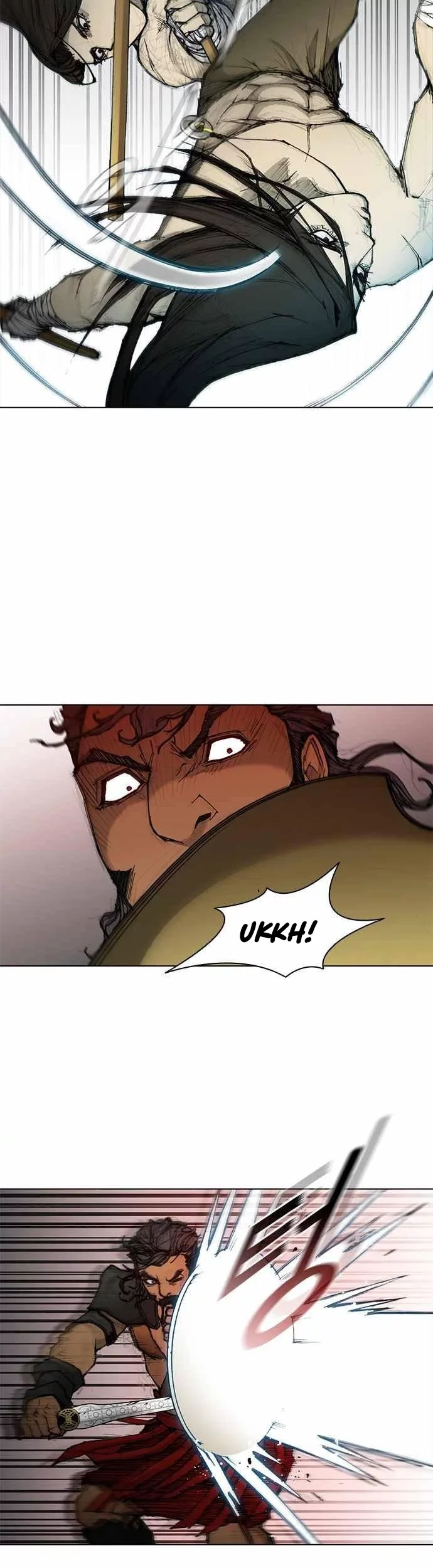 The Long Way of the Warrior Chapter 44 Gambar 12