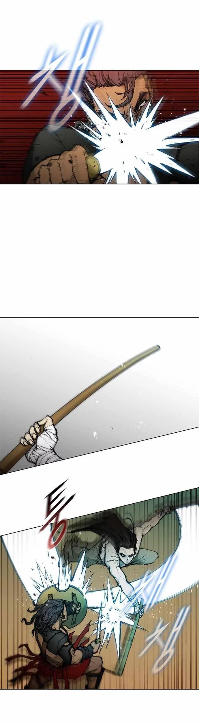 The Long Way of the Warrior Chapter 44 Gambar 13