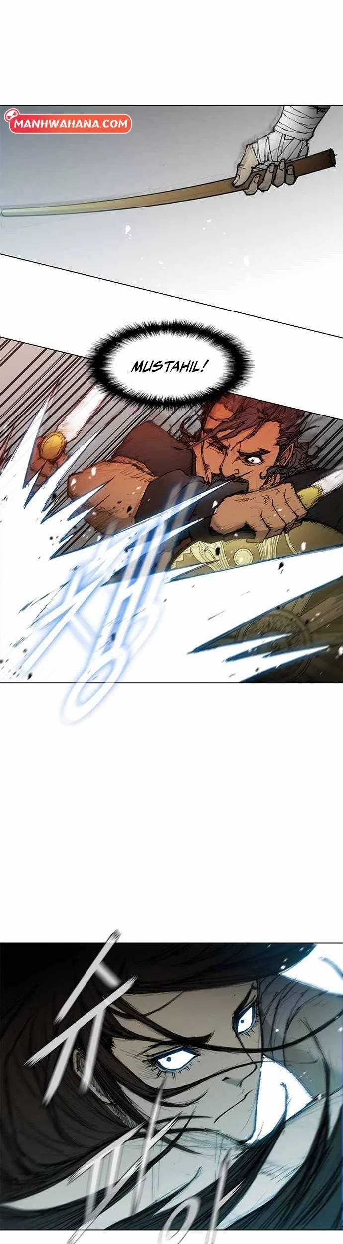 The Long Way of the Warrior Chapter 44 Gambar 14