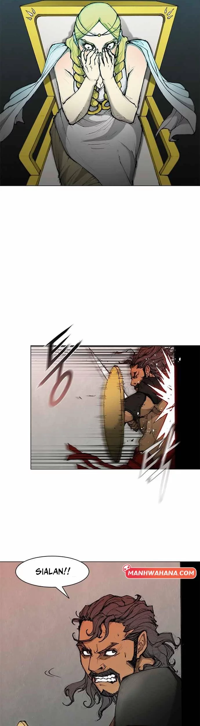 The Long Way of the Warrior Chapter 44 Gambar 17