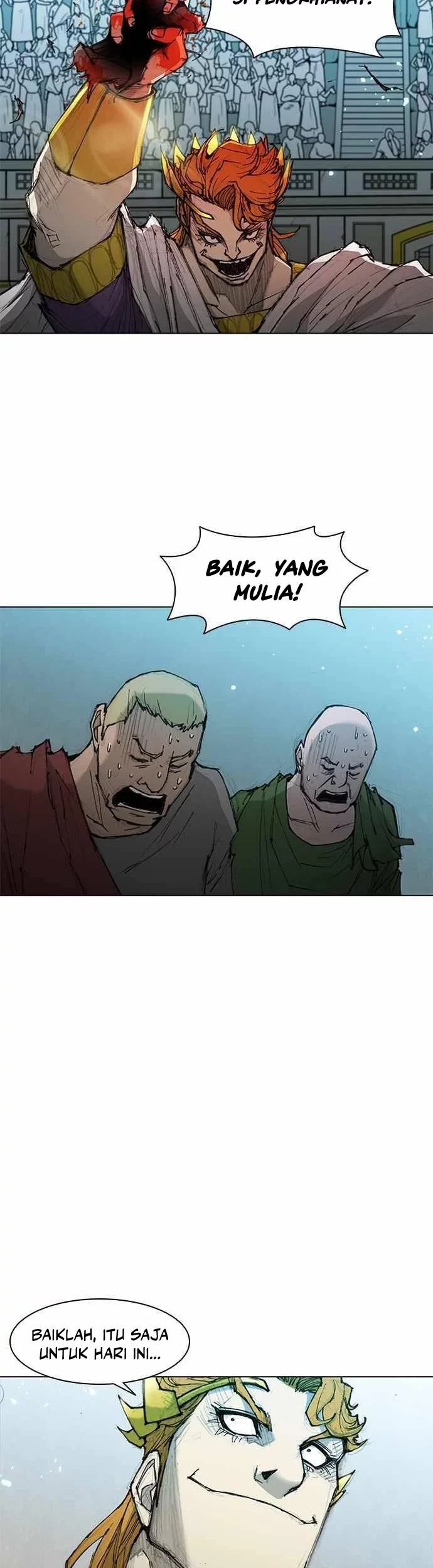 The Long Way of the Warrior Chapter 45 Gambar 32