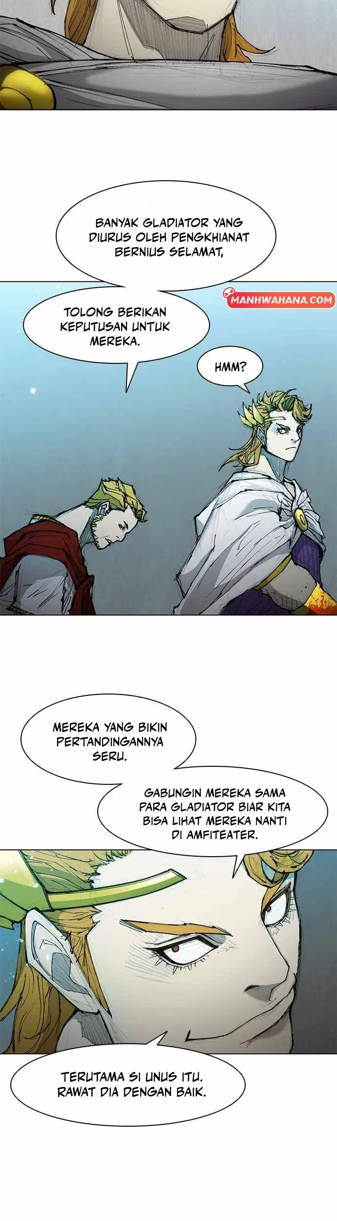 The Long Way of the Warrior Chapter 45 Gambar 33