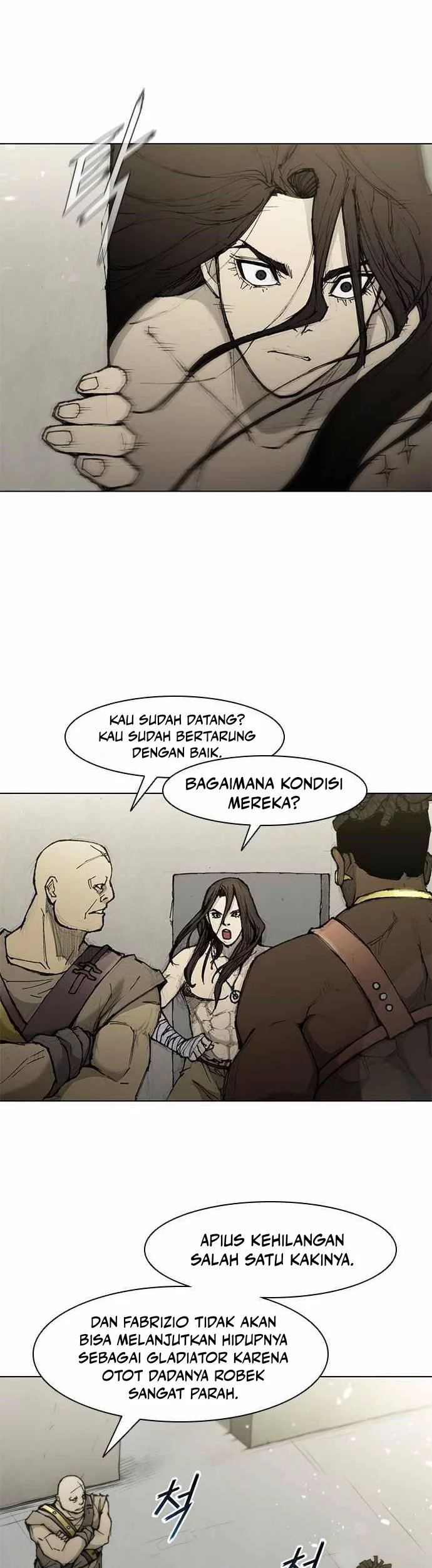 The Long Way of the Warrior Chapter 45 Gambar 35