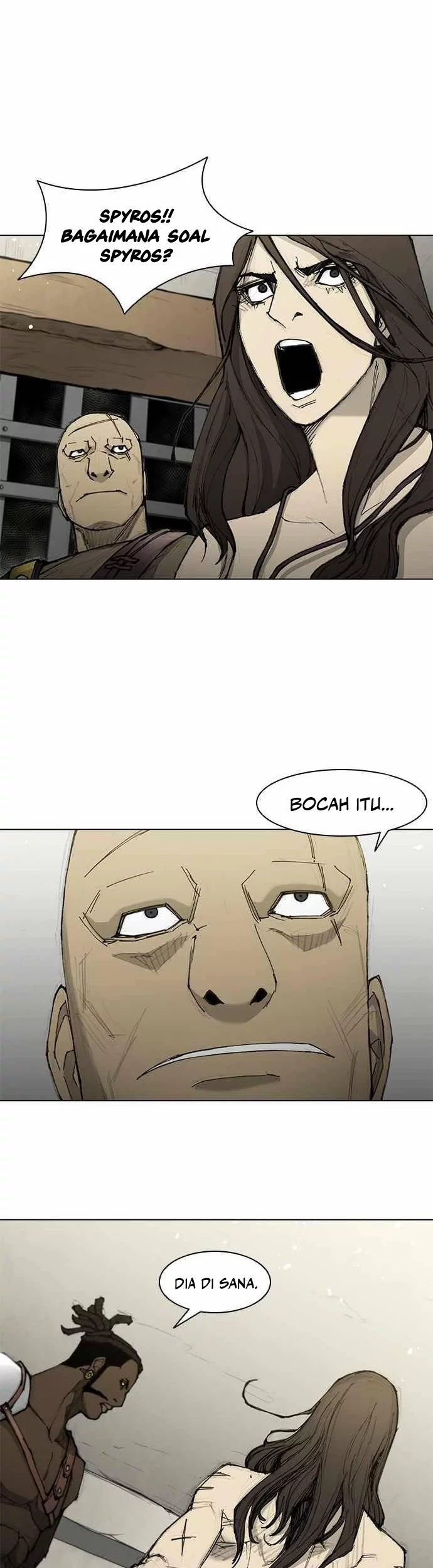 The Long Way of the Warrior Chapter 45 Gambar 37