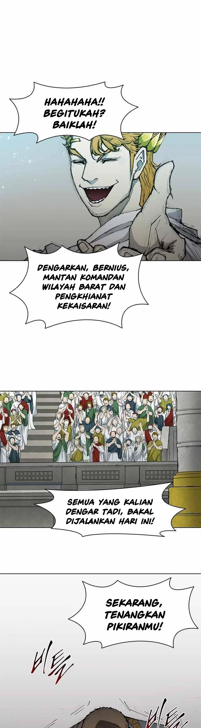The Long Way of the Warrior Chapter 45 Gambar 20