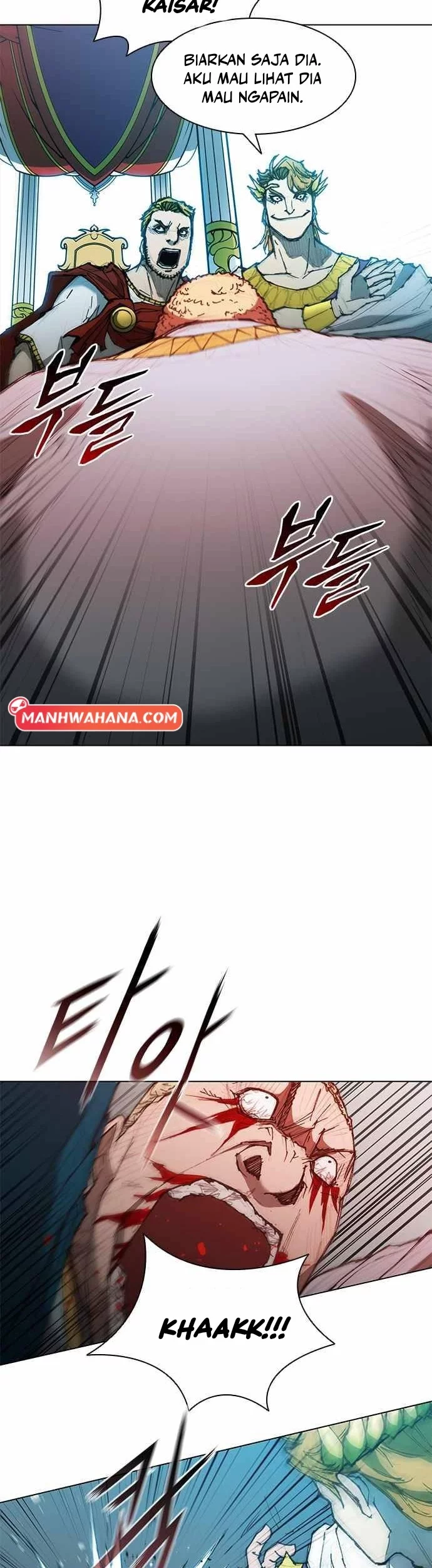 The Long Way of the Warrior Chapter 45 Gambar 22