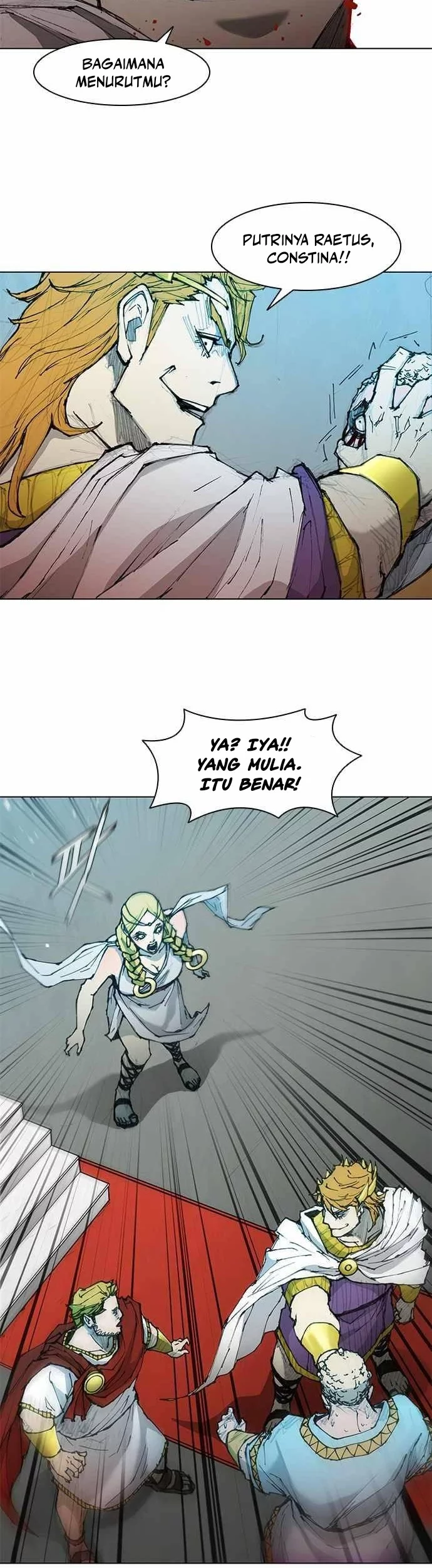 The Long Way of the Warrior Chapter 45 Gambar 24