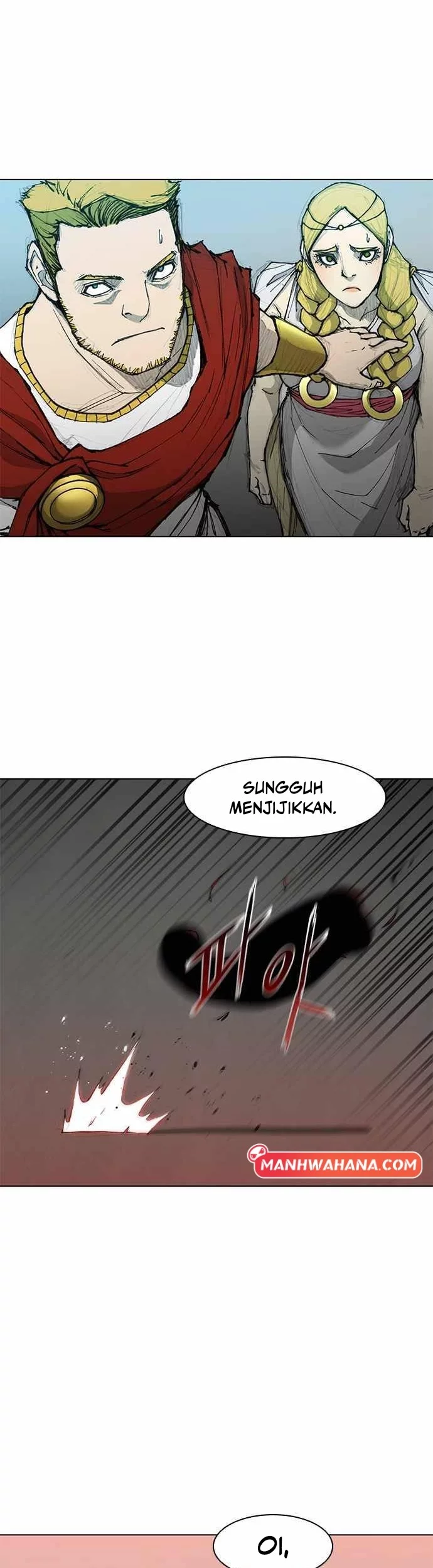 The Long Way of the Warrior Chapter 45 Gambar 7