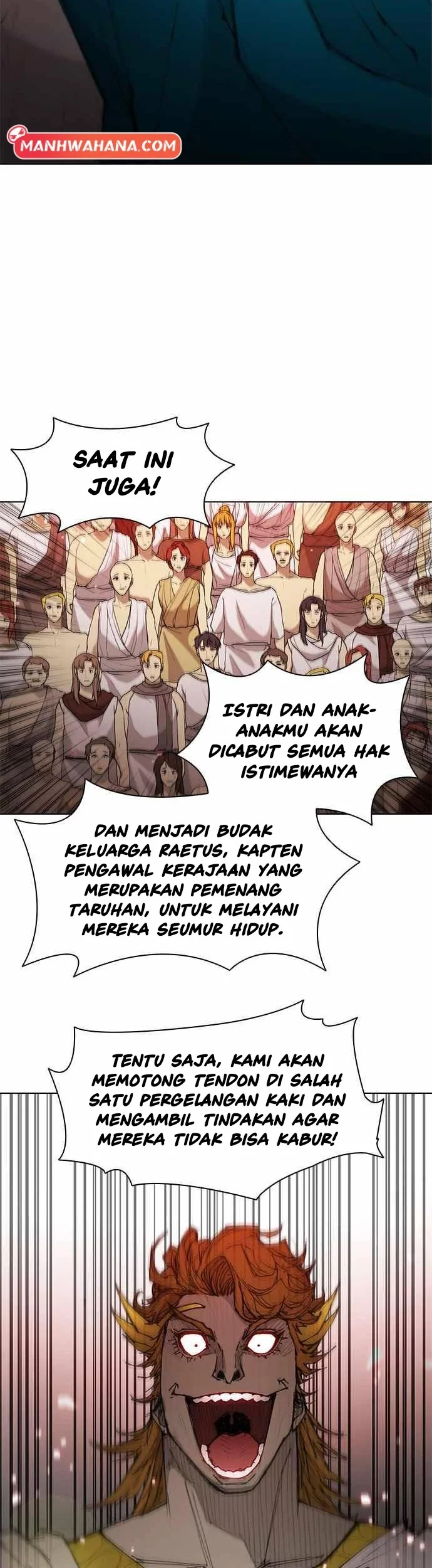 The Long Way of the Warrior Chapter 45 Gambar 11
