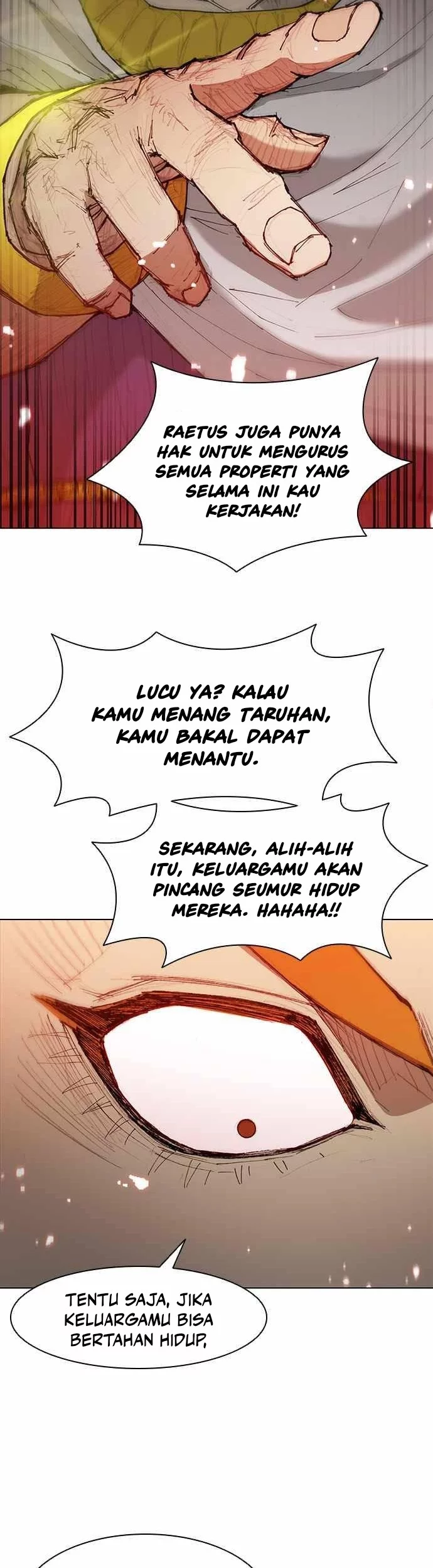 The Long Way of the Warrior Chapter 45 Gambar 12