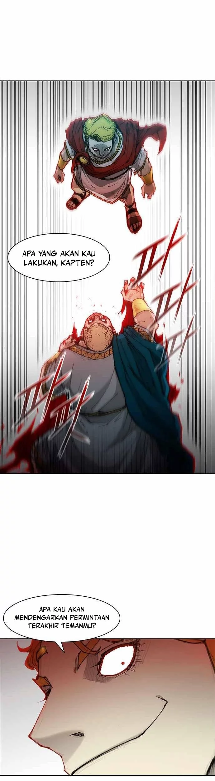 The Long Way of the Warrior Chapter 45 Gambar 16