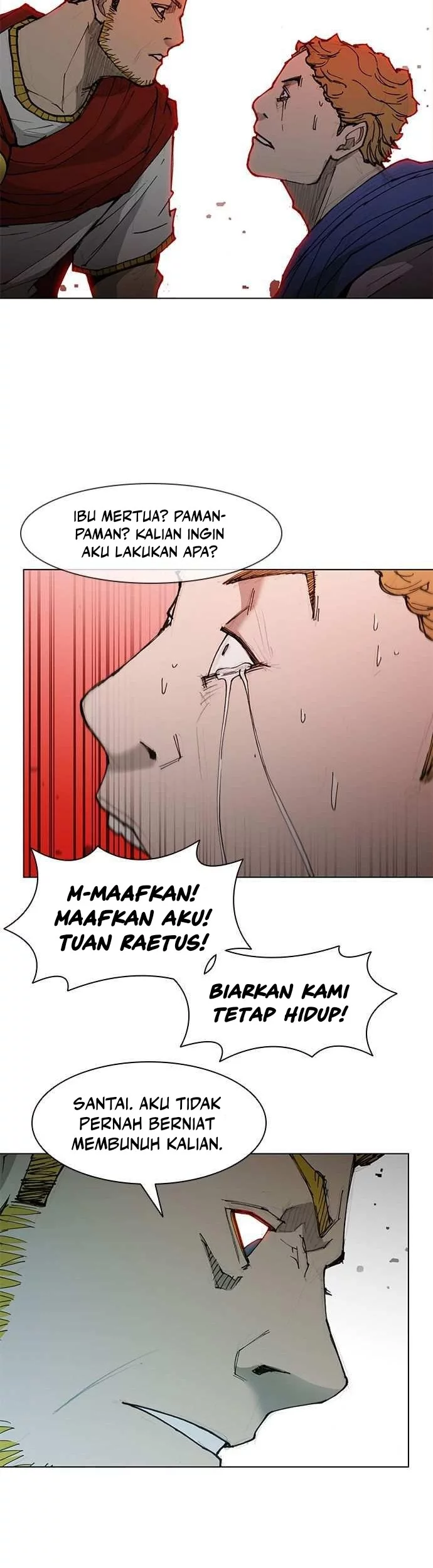 The Long Way of the Warrior Chapter 46 Gambar 27