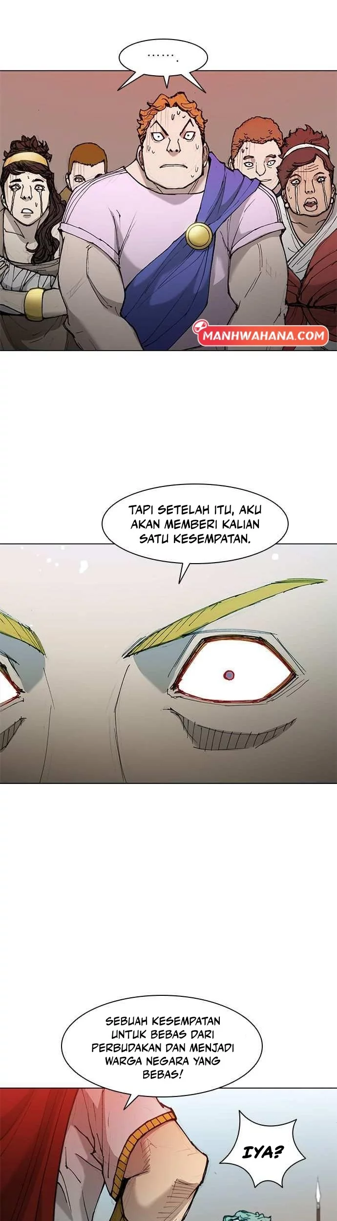 The Long Way of the Warrior Chapter 46 Gambar 29