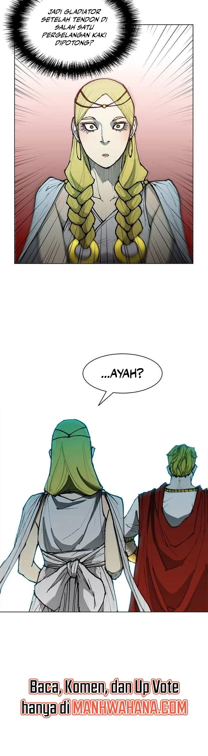 The Long Way of the Warrior Chapter 46 Gambar 31