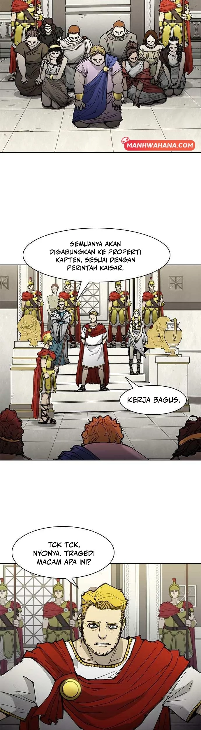 The Long Way of the Warrior Chapter 46 Gambar 19