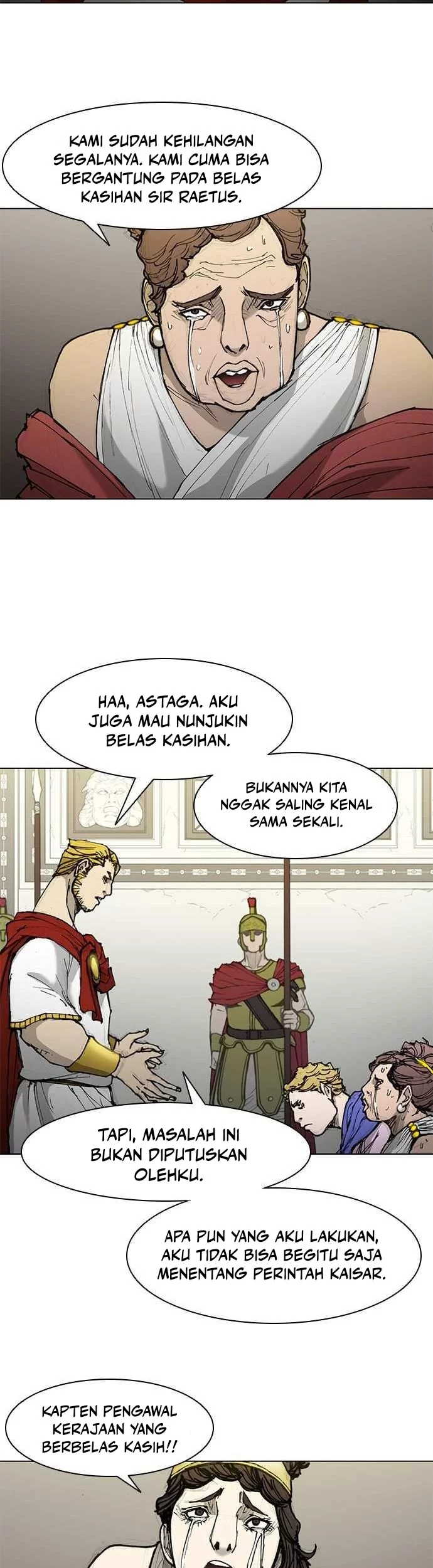 The Long Way of the Warrior Chapter 46 Gambar 20