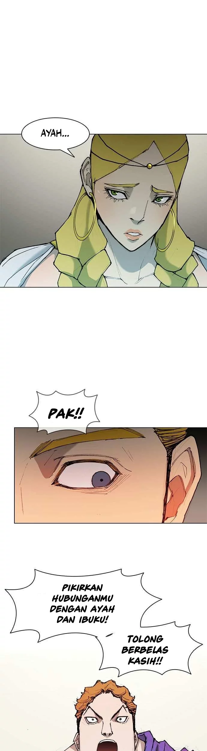 The Long Way of the Warrior Chapter 46 Gambar 22