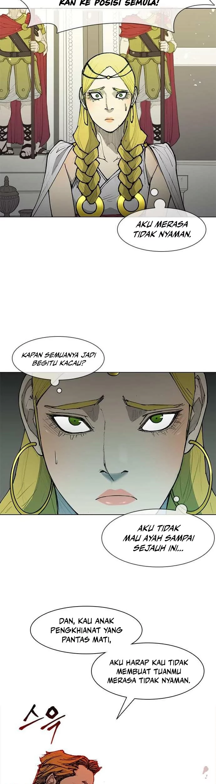 The Long Way of the Warrior Chapter 46 Gambar 26