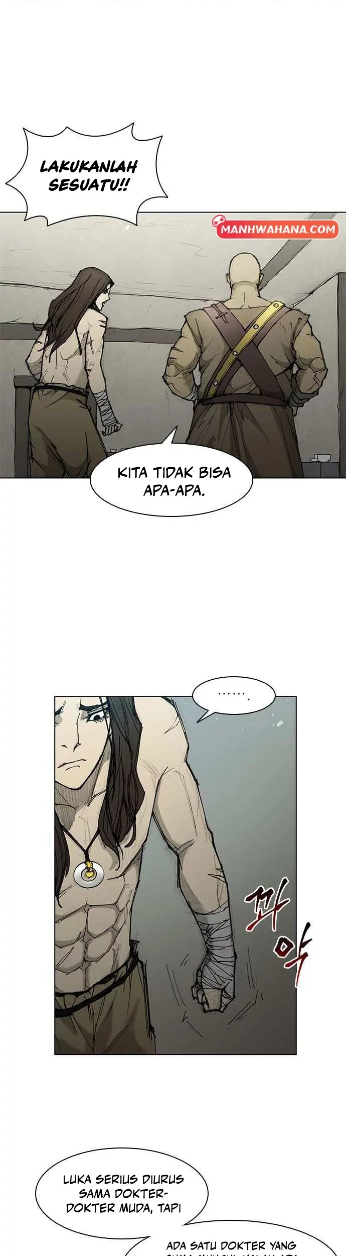 Manhwa The Long Way of the Warrior Chapter 46 gambar nomor 2