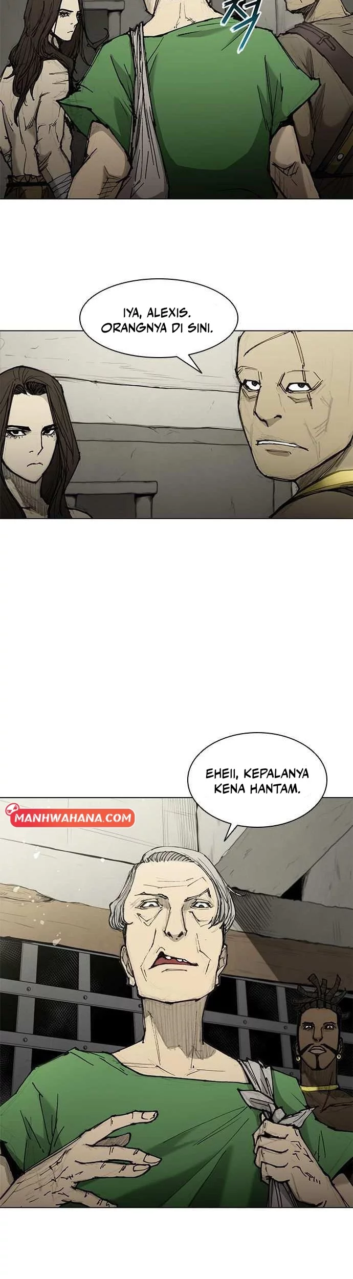 The Long Way of the Warrior Chapter 46 Gambar 4