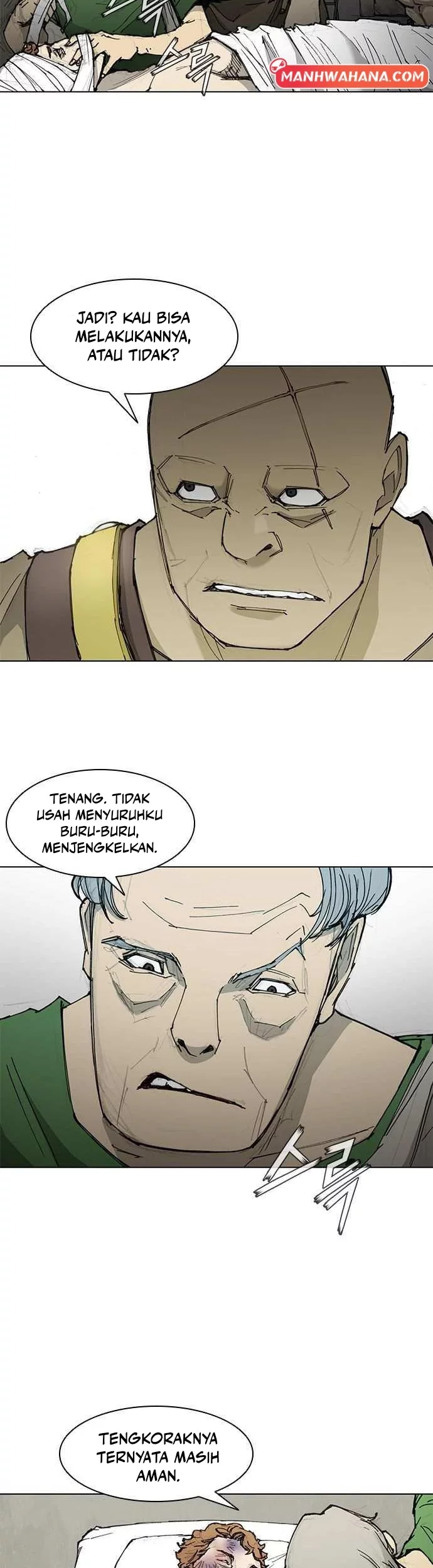 The Long Way of the Warrior Chapter 46 Gambar 6