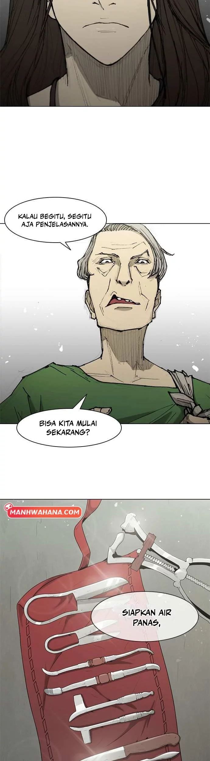 The Long Way of the Warrior Chapter 46 Gambar 10