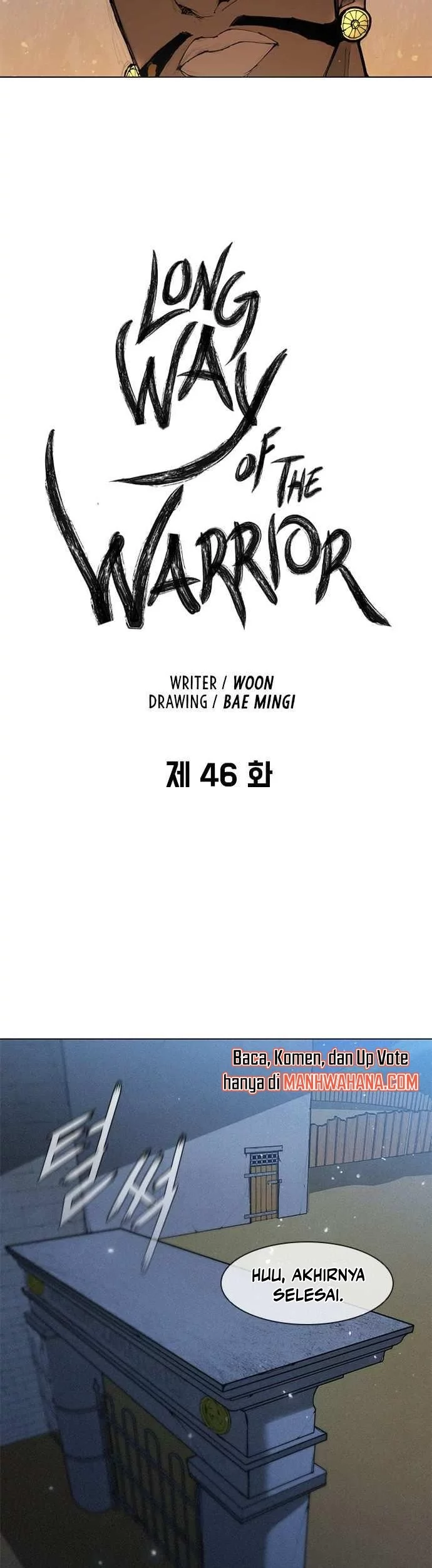 The Long Way of the Warrior Chapter 46 Gambar 14