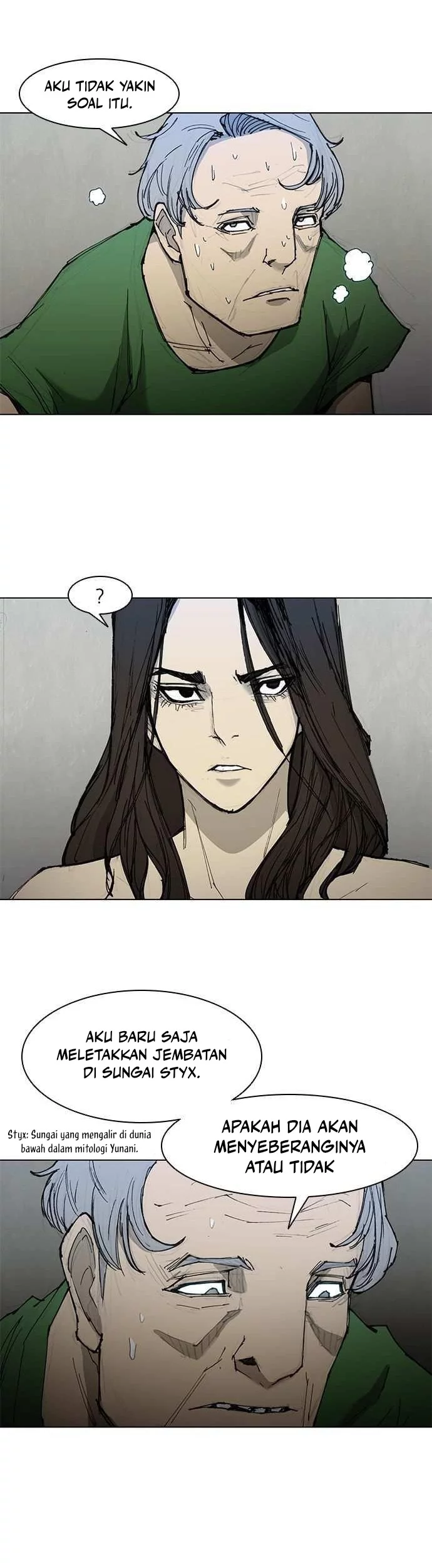 The Long Way of the Warrior Chapter 46 Gambar 16