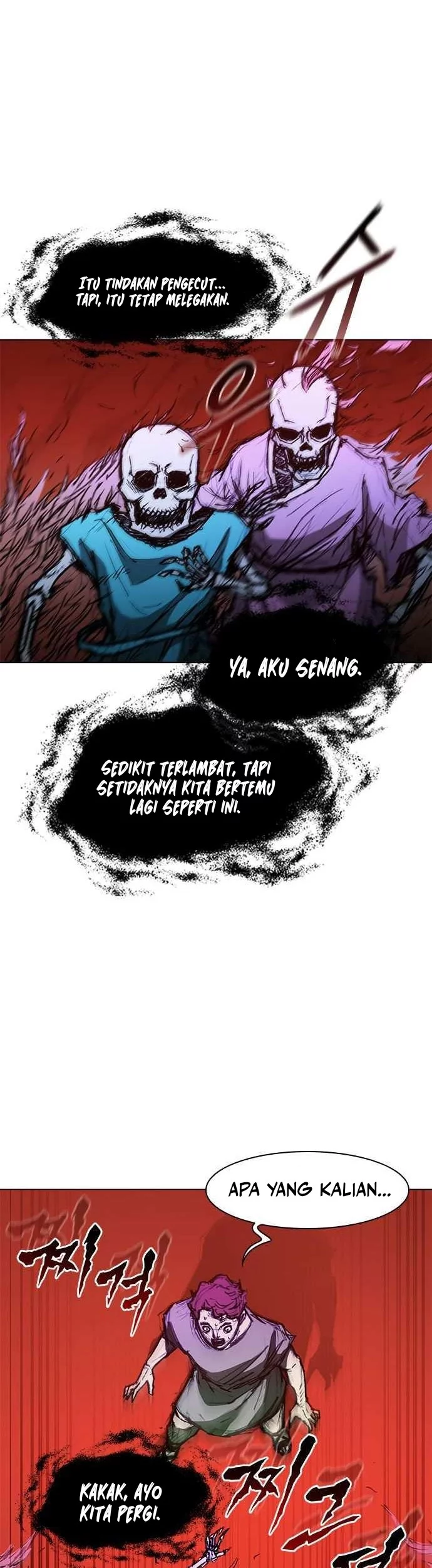 The Long Way of the Warrior Chapter 47 Gambar 31