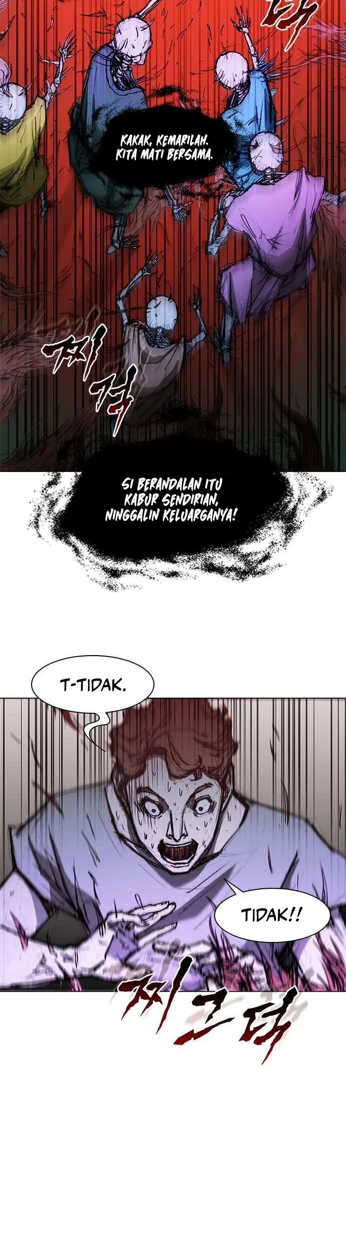 The Long Way of the Warrior Chapter 47 Gambar 32