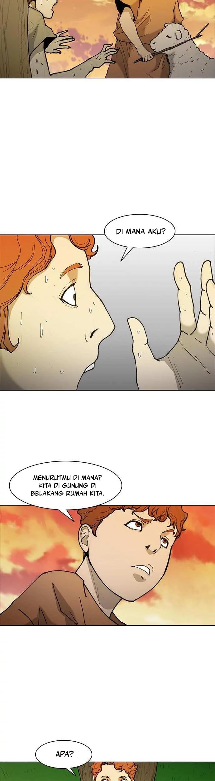 The Long Way of the Warrior Chapter 47 Gambar 19