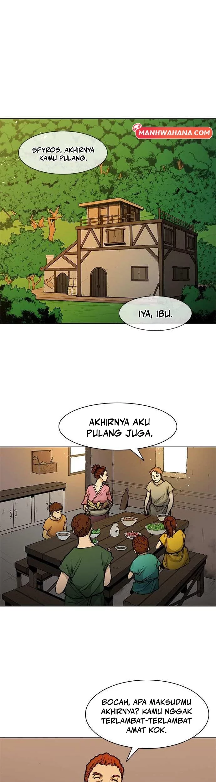 The Long Way of the Warrior Chapter 47 Gambar 21