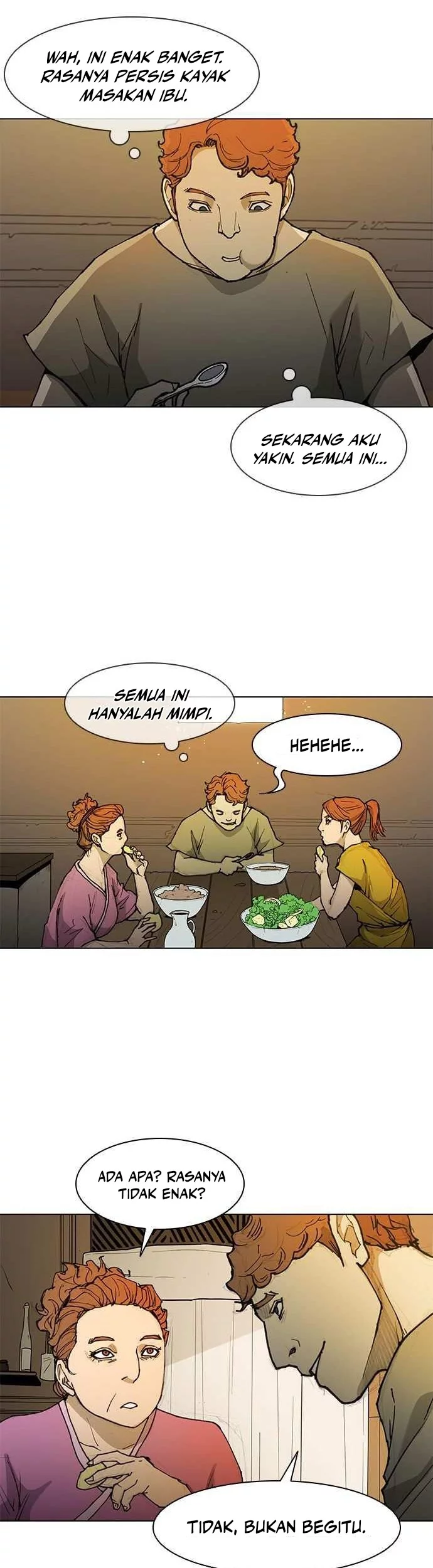 The Long Way of the Warrior Chapter 47 Gambar 23