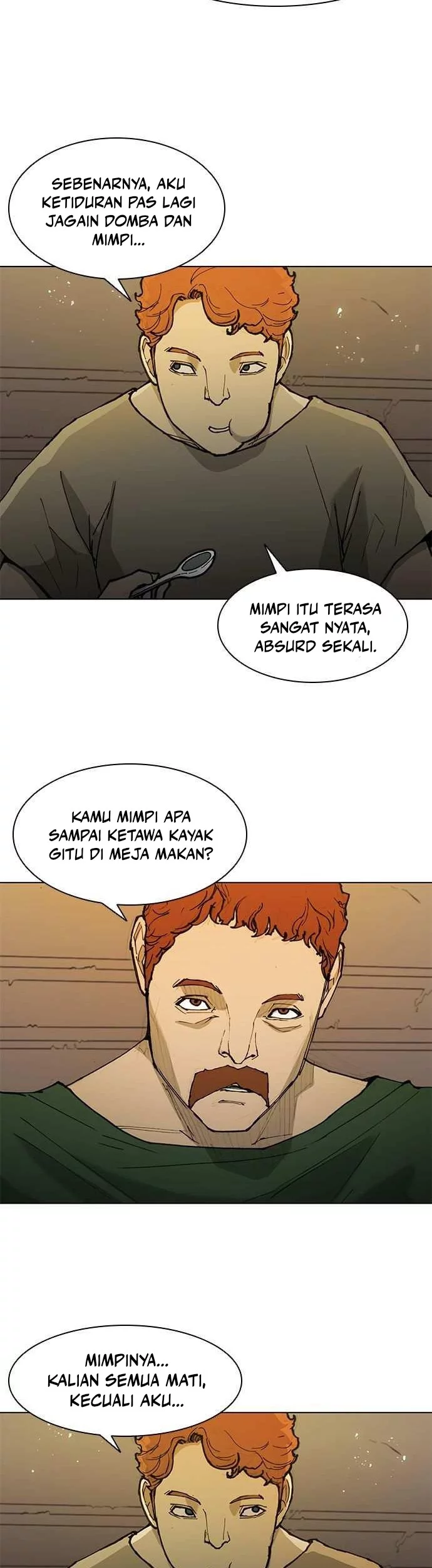The Long Way of the Warrior Chapter 47 Gambar 24