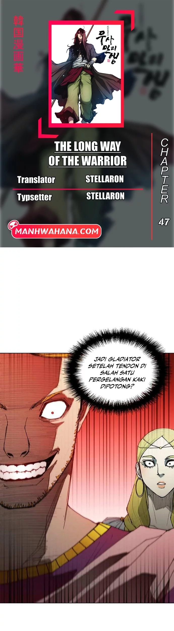 Komik The Long Way of the Warrior Chapter 47 gambar nomor 1